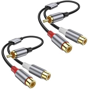Amazon.co.jp: RCAケーブル - アクセサリ: 家電＆カメラ