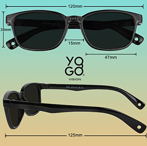 Yogo Vision Toddler Sunglasses Polarized Little Kids Sunglasses For Girls Boys Age 2-6 Pack Of 4 #TOP2