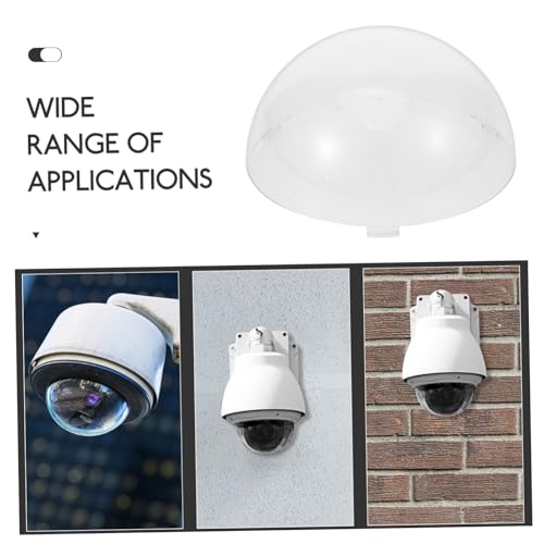 Protector de cámara de seguridad exterior con diseño duradero antilluvia 6