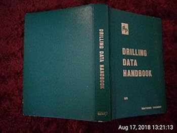 Hardcover Drilling data handb. Book