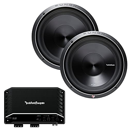 Rockford Fosgate - Two P3D4-12 Punch Subwoofers...