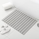 KEYCHAD Large Stone Bath Mat, 31