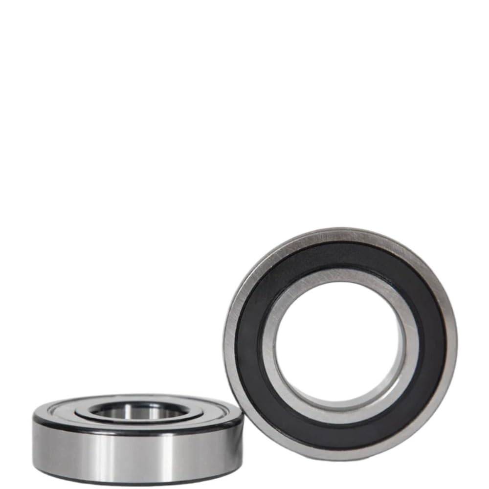 Rodamiento de bolas 6001 R82RS 1/2 pulgada de ancho, rodamientos pequeños sellados dobles for Motor eléctrico, rueda, bicicleta, cortacésped, Spinner(20pcs 12x28x8)