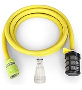 Amazon | 自吸用ホース 高圧洗浄機用セット水道ホース3m 家庭用 業務用