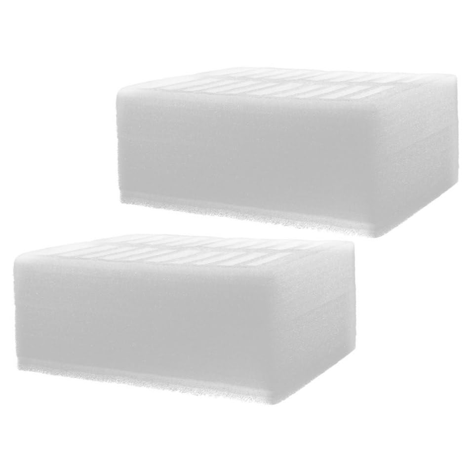 Boîte de rangement EPE blanche 2pcs pour téléphone et bureau