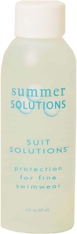 Summer Solutions Suit Solutions Swimsuit Rinse 2 Ozs