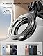 Lamicall Handyhalterung Flugzeug für MagSafe Zubehör - [Super Stabil] 3-IN-1 Travel Essentials Handy Ständer für Flugzeug Gadgets Reise, 360° Drehung Tragbarer Handyhalter für iPhone 16/15/14, Samsung