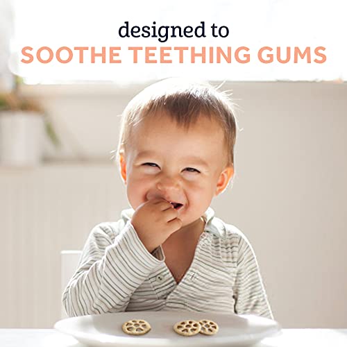 Gerber Snacks For Baby Teether Wheels, Apple Harvest, 1.48 Ounce (Pack Of 6) #TOP1