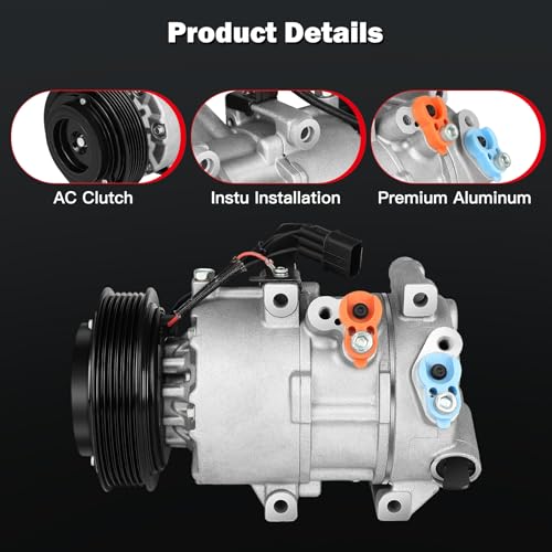 Image of Air Conditioning Compressor for Hyundai Tucson ix35 for Kia for Sportage