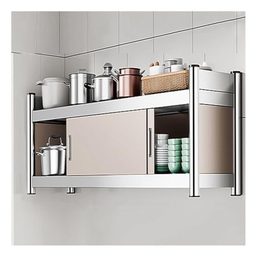 Installazione senza problemi: Progettato per un montaggio semplice e a parete, questo armadio da cucina offre una soluzione di archiviazione salvaspazio che migliora l'organizzazione nella tua cucina o area di lavoro.