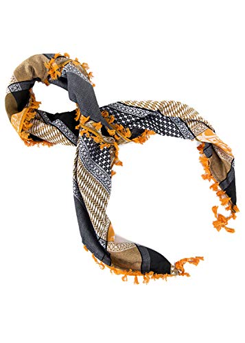 Image of Merewill Cotton Shemagh Tactical Desert Wrap Keffiyeh Head Neck Arab Scarf For Men 49 inchx49 inch
