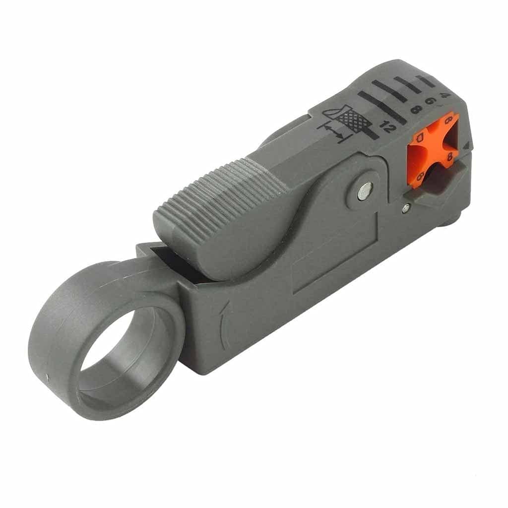 Câble coaxial RG6 RG59 RG58 mal dénudé ? Découvrez notre solution rotative