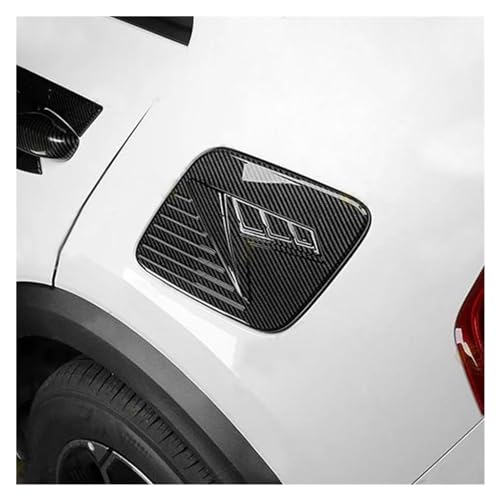 Bouchon réservoir style carbone Nissan Niro EV garniture extérieure