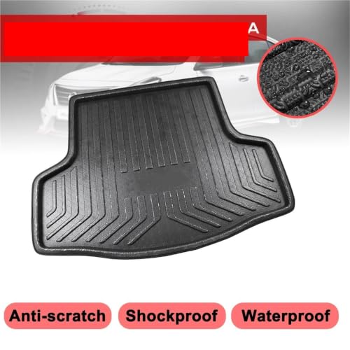 Tapis de coffre pour Versa et Almera 2012-2018 imperméable sur mesure - 5
