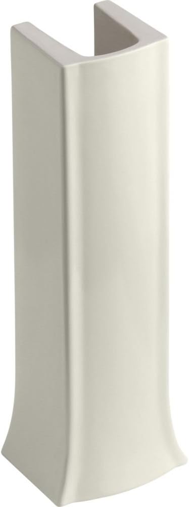 Kohler K-2357-96 Archer Pedestal Only, Biscuit
