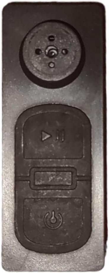 AE Securities Wired Hidden DV Portable Video and HD Audio Recorder Spy Mini Button Camera for Home, Office and Meeting