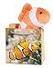katerina prestige Peluche Poisson Clown dans Pochette Cadeau 9/8/6 cm