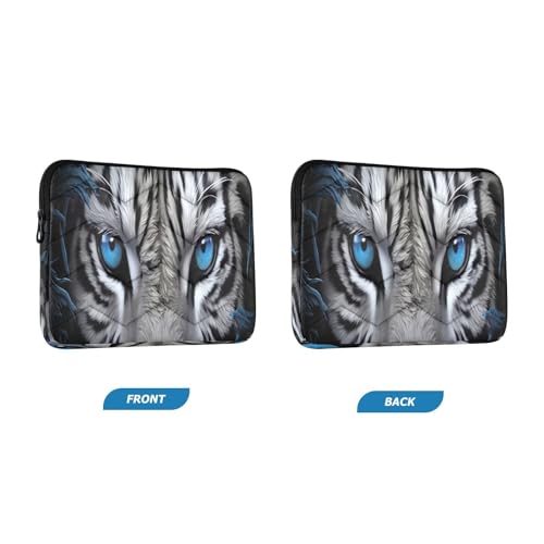 Funda para portátil 13-14 pulgadas impermeable azul miniatura 2