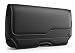 Debin Iphone 8 Belt Case - iPhone 7 /6S / 6 Leather Case with Belt Clip Loops Holster Pouch Carrying Cover for iPhone 7/8/6/6S Phone (Fits Phone without any Case on) Black