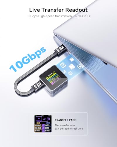 DockCase Gabinete Ssd Pocket M.2 2230 Nvme, Suporte 3S Plp Evita Perda de Dados de Gravação, Usb 3.2