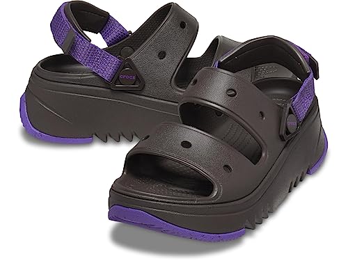 Crocs Classic Hiker Xscape Unisex Platform Sandals – Chunky Platform – Webbed Backstrap – Two-Strap Upper