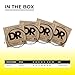 DR Strings BKE7-10 Black Beauties Electric Guitar Strings, Medium 7-String, 10-56