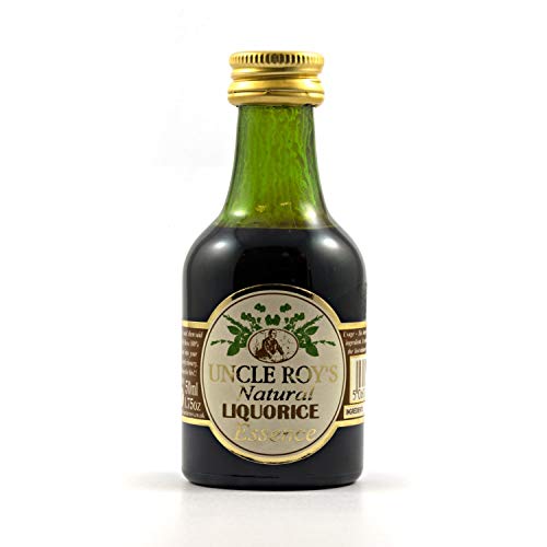 Essence de réglisse naturelle 500ml pour cuisine et pâtisserie
