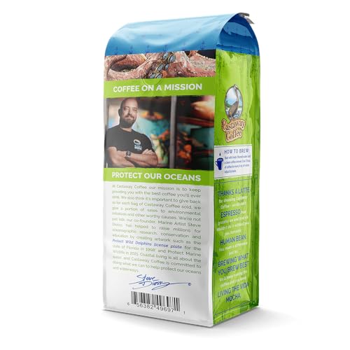Castaway Coffee Monsoon Malabar K-Cup Pod 12 Count miniatura 2