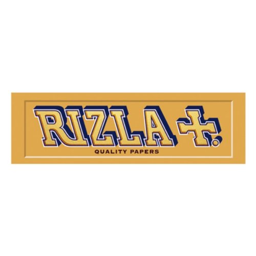 Rizla réglisse boite de 50 carnets de papier à rouler marron
