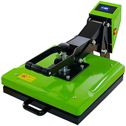 WLL-DP 15×15 Inch Heat Press Machine, Professional Digital Control Sublimation Transfer Machine, Heat Printing Machine for Industrial Home Use