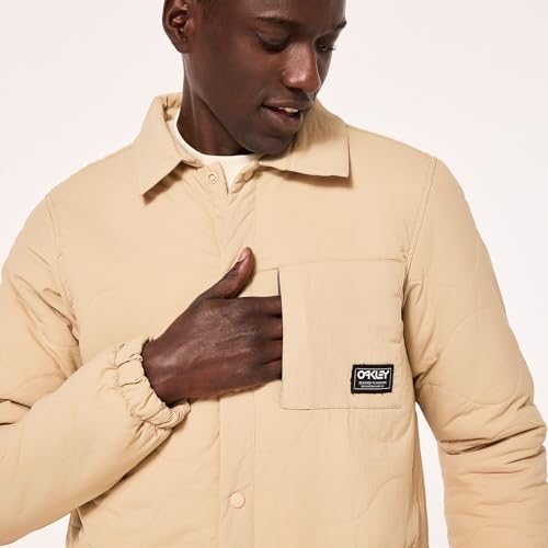 Image of Oakley Men's Oakley Quilted Sherpa Jacket