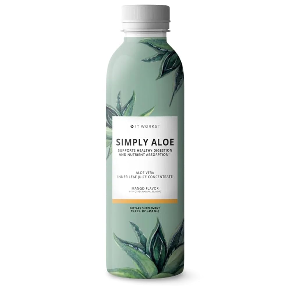 ＡＬＯＥです。 Amazon.com: It Works! Simply Aloe - Mango Flavor - 15.2 Fl