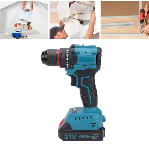 Taladro inalámbrico Garosa 20V con motor sin escobillas miniatura 5