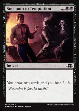 Magic The Gathering - Succumb to Temptation (107/205) - Eldritch Moon