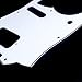 Replacement Guitar Pickguard For Squire Cyclone,3ply White