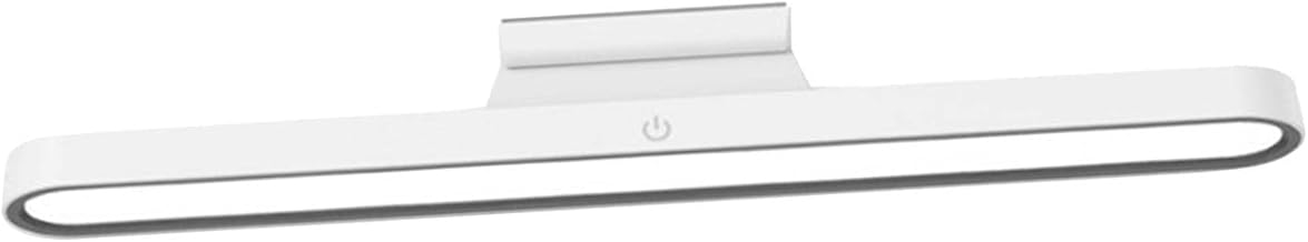 Gazechimp Lâmpada De Parede De Leitura, Lâmpada De Beliche, De Toque Reguláveis, Magnética Pequeã±A Sala, Iluminação Led Recarregável, Tamanho Real Branco