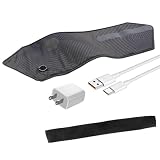 topfeel 5V USB Heating Pad for Cramps, Menstrual Heated Pad for Back Pain Relief, Heating Pad with Auto Shut Off for Car Travel
