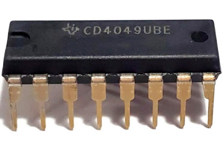 CD4049 Hex Buffer or Converter IC (PACK OF 3) CD 4049 Buffer Converter IC (B0CJBVFD61) Amazon Price History, Amazon Price Tracker