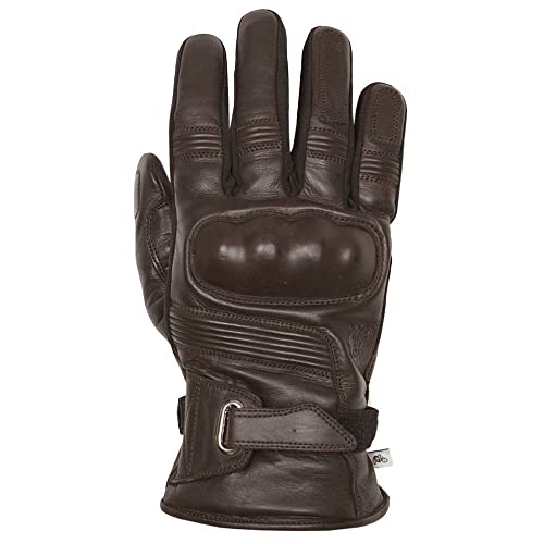 Gants de moto Homme Helstons Nc en cuir de qualité supérieure pour route