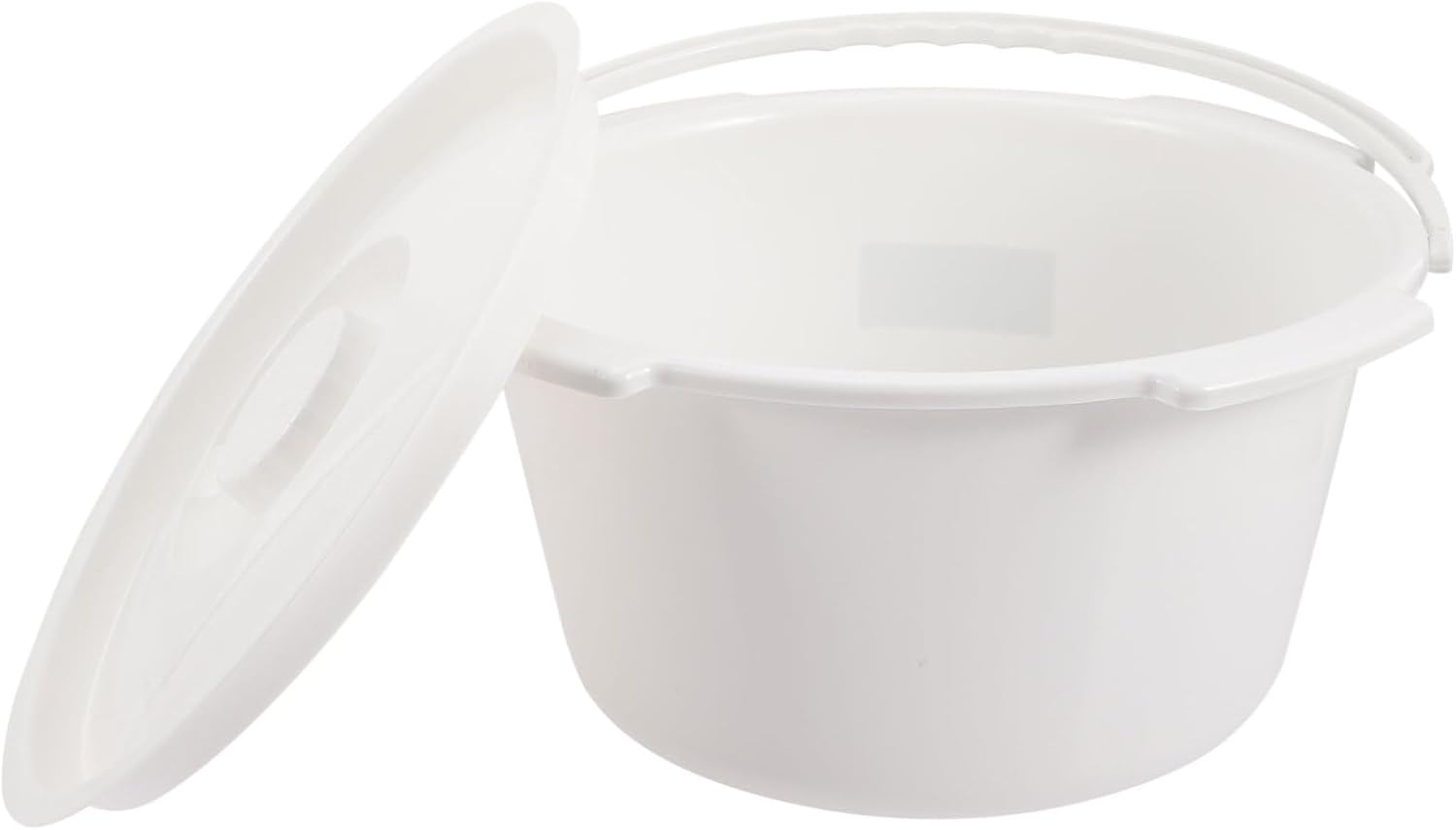 Potty Spittoon Portable Urinal Container for Pregnant Women Elderly Boys and Girls Bedside Commode Bucket Safe