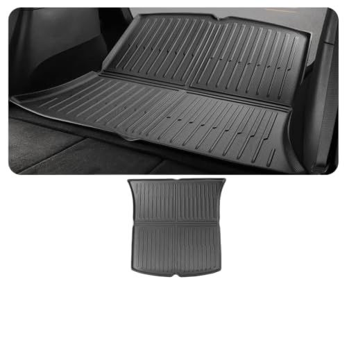 Tapis de coffre anti-coup de pied protection dossier Tesla Model Y 2024