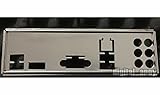 Backplate I/O Shield Fit for Asus H81M-E M52AD DP_MB Motherboard OEM