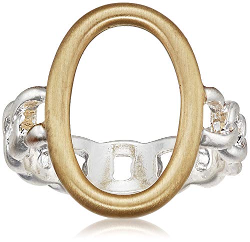 Preisvergleich Produktbild Lucky Brand Kettenring, zweifarbig