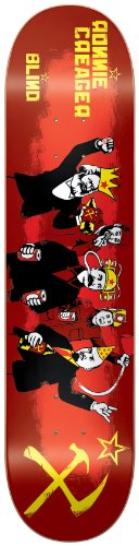 Planche Blind Communist Party El2 Creager 8 skateboard deck pour skatepark et street