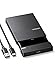 Price comparison product image UGREEN 2.5 Inch Hard Drive Enclosure External 6Gbps USB C SSD Caddy Tool Free, Compatible with 2.5inch 10TB HDD SSD Western Intel Crucial EVO 870 PS4 PC Laptop, Drive Free for Windows Linux macOS