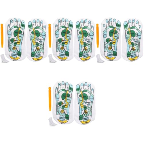 Chaussettes de réflexologie plantaire contre la fatigue des pieds Healvian pour hommes femmes