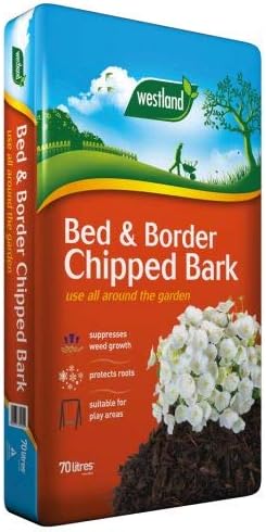 Westland Bed & Border Chipped Bark 70lt