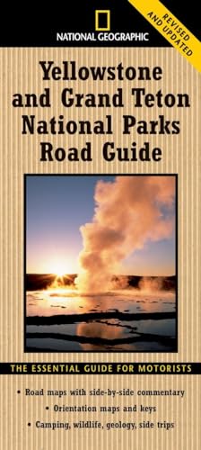 National Geographic Yellowstone and Grand Teton National...