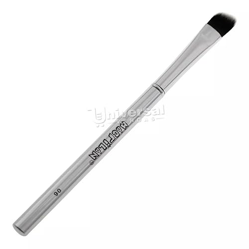 Pincel Maquiagem Macrilan Chanfrado S06 P/Sombra Profissional