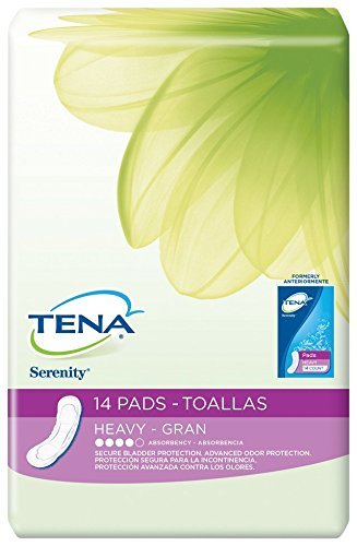 TENAIntimates Maximum Absorbency Incontinence Pad, Long - 14 Count